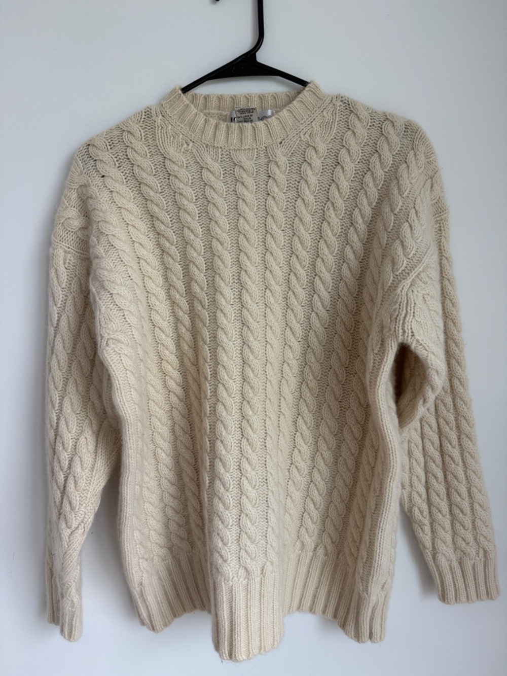 Jones&Co vintage wool angora blend sweater